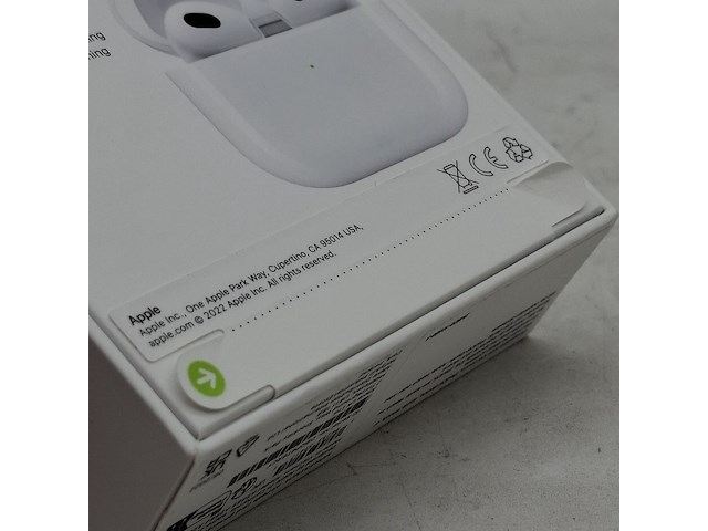 Oordopjes, apple, airpods (3rd generation) - afbeelding 5 van  6