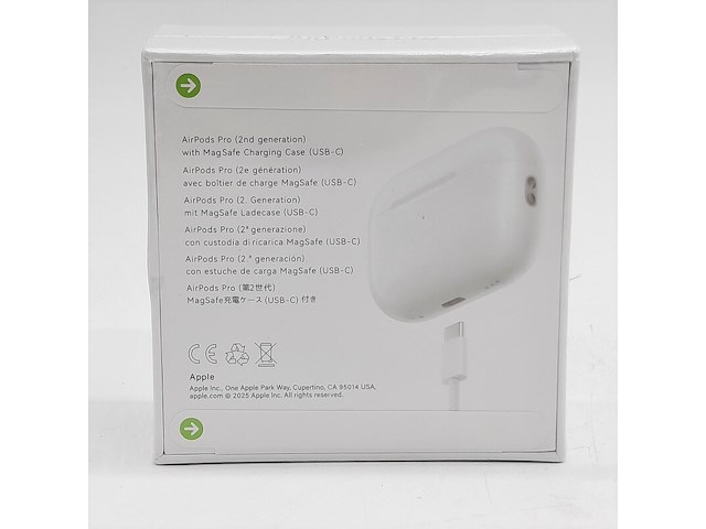 Oordopjes, apple, airpods pro - afbeelding 3 van  6