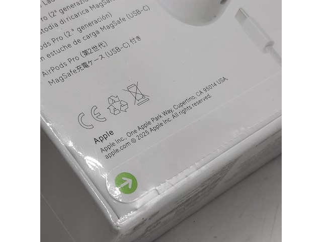 Oordopjes, apple, airpods pro - afbeelding 4 van  6