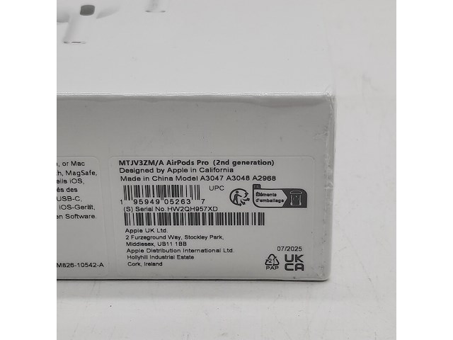 Oordopjes, apple, airpods pro - afbeelding 6 van  6