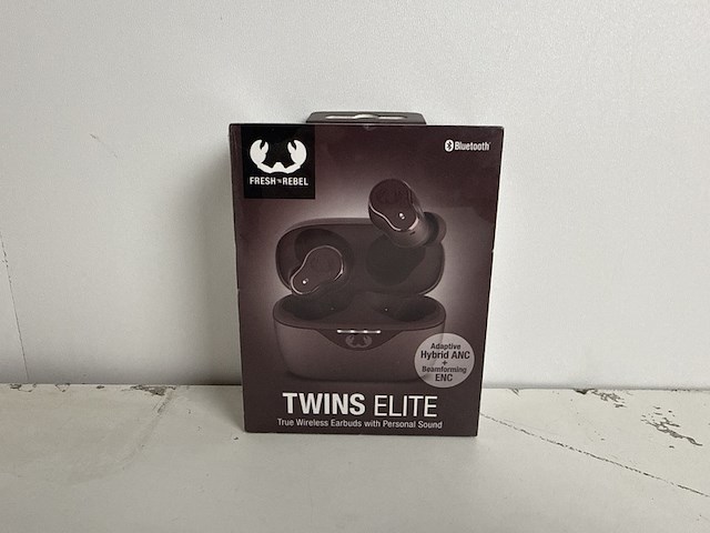 Oordopjes fresh n rebel, twins elite, deep mauve - afbeelding 2 van  2