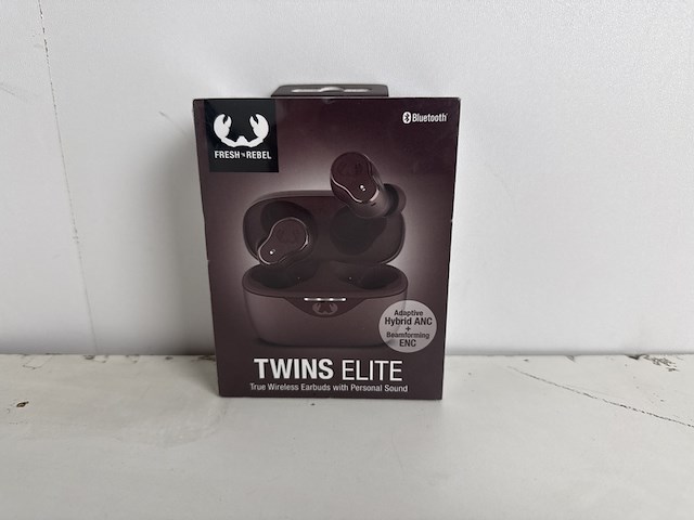 Oordopjes fresh n rebel, twins elite, deep mauve - afbeelding 2 van  2