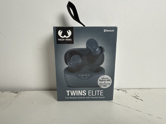 Oordopjes fresh n rebel, twins elite, dive blue - afbeelding 2 van  2