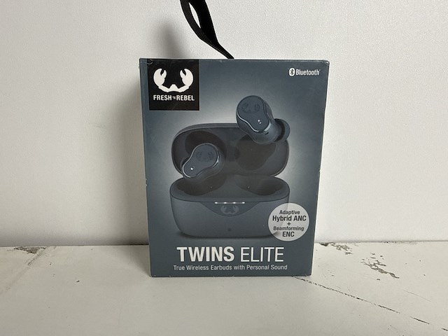 Oordopjes fresh n rebel, twins elite, dive blue - afbeelding 2 van  2