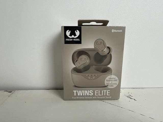 Oordopjes fresh n rebel, twins elite, silky sand - afbeelding 2 van  2