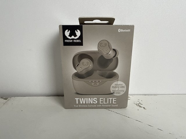 Oordopjes fresh n rebel, twins elite, silky sand - afbeelding 2 van  2