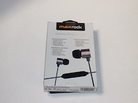 Oordopjes set maxrock 2 set in ds e - afbeelding 4 van  7