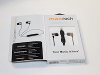 Oordopjes set maxrock 2 set in ds e - afbeelding 6 van  7