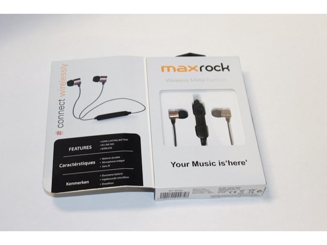 Oordopjes set maxrock 2 set in ds e - afbeelding 3 van  7