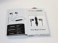 Oordopjes set maxrock 2 set in ds e - afbeelding 3 van  7