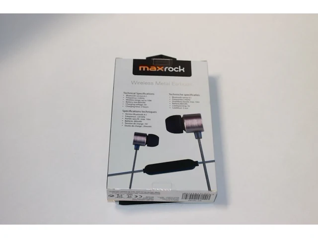 Oordopjes set maxrock 2 set in ds e - afbeelding 4 van  7