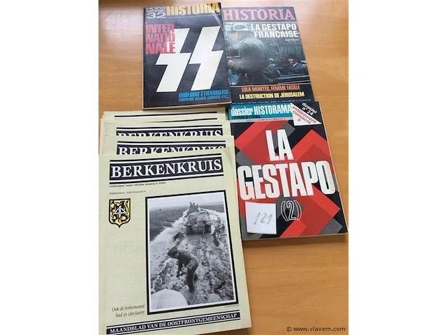 Oorlogsboeken 3st - afbeelding 1 van  2