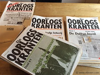 Oorlogskranten compleet ( heruitgave) - afbeelding 1 van  9