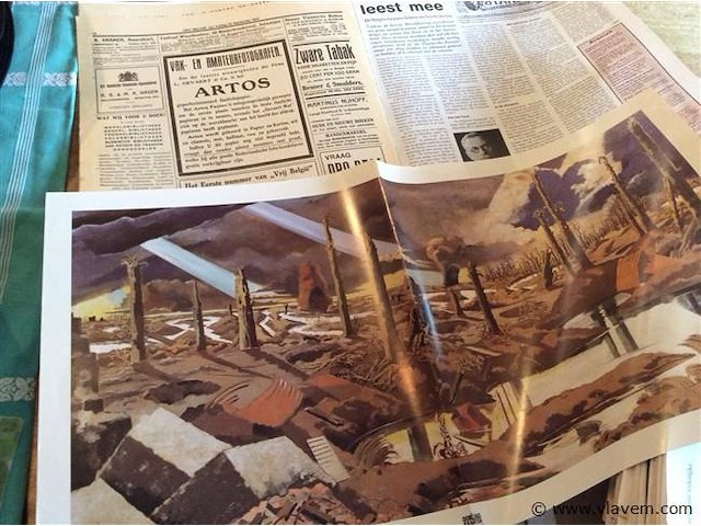 Oorlogskranten compleet ( heruitgave) - afbeelding 3 van  9