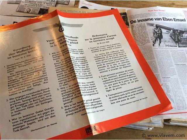 Oorlogskranten compleet ( heruitgave) - afbeelding 7 van  9