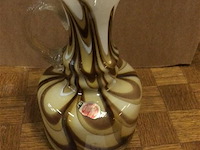 Oorvaas vintage opaline - afbeelding 1 van  3