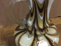 Oorvaas vintage opaline - afbeelding 2 van  3