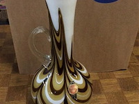 Oorvaas vintage opaline - afbeelding 1 van  3