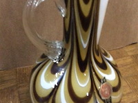 Oorvaas vintage opaline - afbeelding 2 van  3