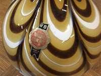 Oorvaas vintage opaline - afbeelding 3 van  3