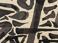 Oost indische inkt op papier schilderij, ernst vijlbrief - afbeelding 2 van  3
