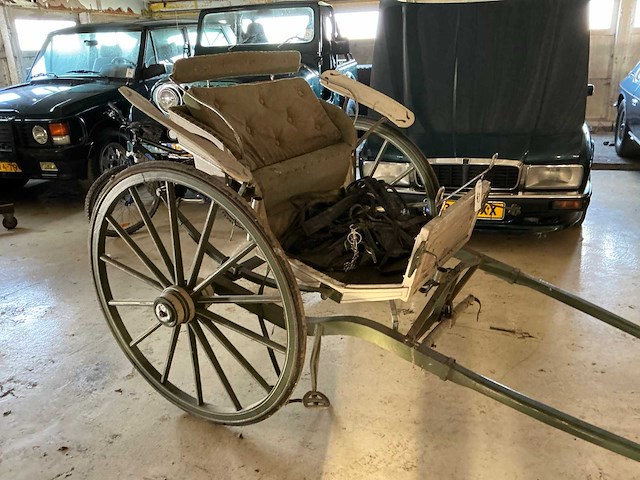 Oostenrijkse sjees paarden koets - afbeelding 3 van  8