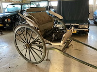 Oostenrijkse sjees paarden koets - afbeelding 3 van  8