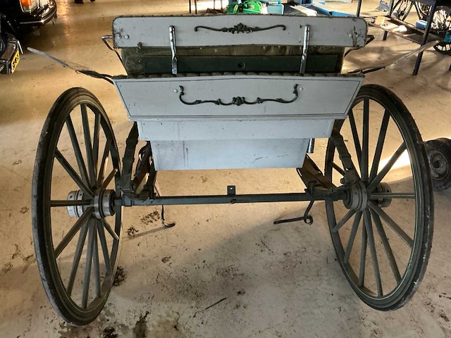 Oostenrijkse sjees paarden koets - afbeelding 4 van  8