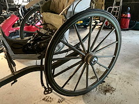 Oostenrijkse sjees paarden koets - afbeelding 8 van  8