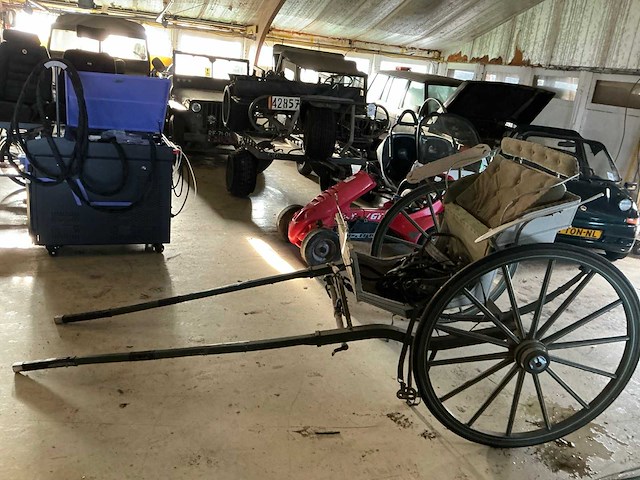 Oostenrijkse sjees paarden koets - afbeelding 2 van  8