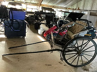 Oostenrijkse sjees paarden koets - afbeelding 2 van  8