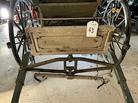 Oostenrijkse sjees paarden koets - afbeelding 5 van  8