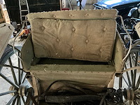 Oostenrijkse sjees paarden koets - afbeelding 6 van  8