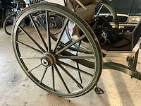 Oostenrijkse sjees paarden koets - afbeelding 7 van  8