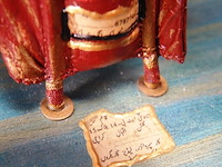 Ooster popje op basement - afbeelding 3 van  3