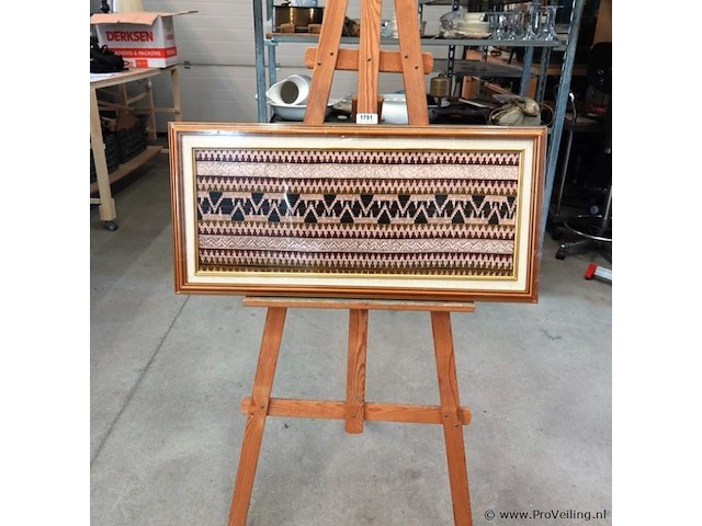 Oosters geweven kleed - afbeelding 1 van  5