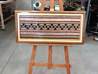 Oosters geweven kleed - afbeelding 1 van  5