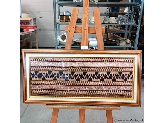 Oosters geweven kleed - afbeelding 2 van  5