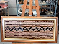 Oosters geweven kleed - afbeelding 2 van  5