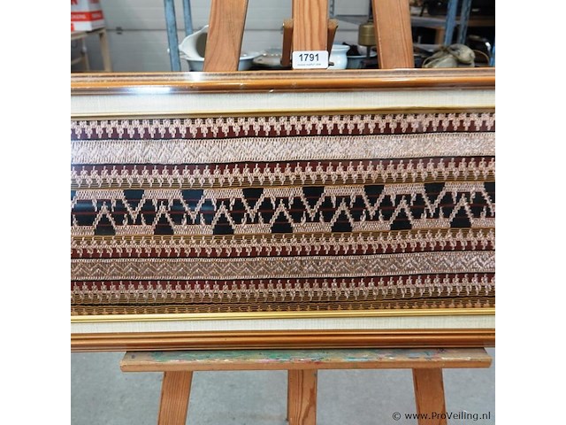 Oosters geweven kleed - afbeelding 3 van  5