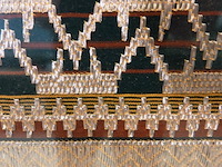 Oosters geweven kleed - afbeelding 4 van  5