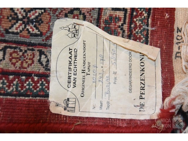 Oosters tapijt - afbeelding 6 van  6