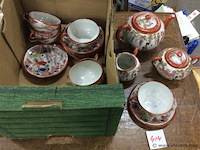 Oosters theeset 20stuks - afbeelding 1 van  4