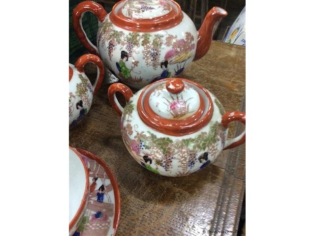 Oosters theeset 20stuks - afbeelding 2 van  4