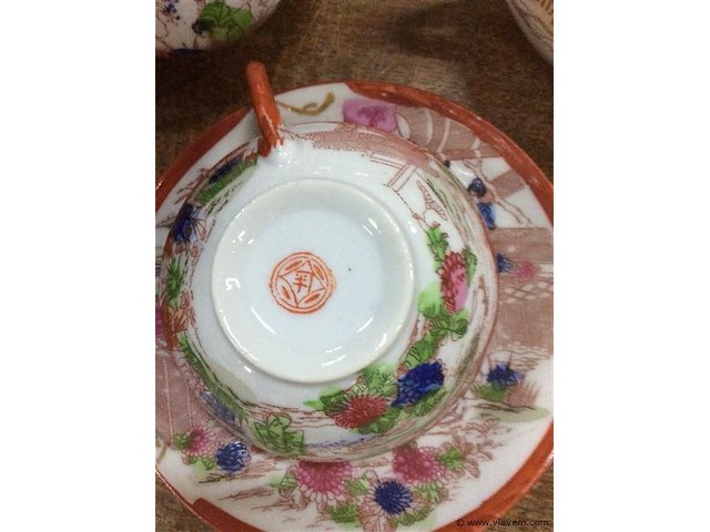 Oosters theeset 20stuks - afbeelding 3 van  4