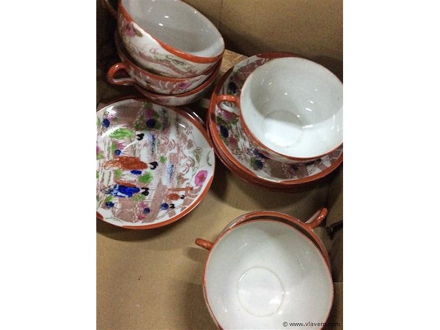 Oosters theeset 20stuks - afbeelding 4 van  4