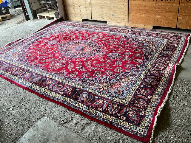 Oosters vloerkleed 398x294cm - afbeelding 1 van  4