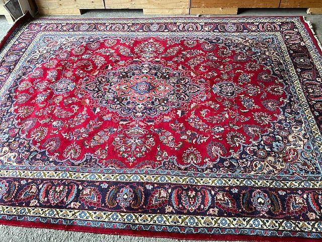 Oosters vloerkleed 398x294cm - afbeelding 2 van  4