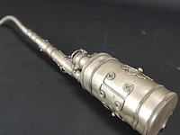 Oosterse tinnen opiumpijp - afbeelding 4 van  5