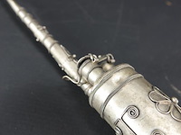 Oosterse tinnen opiumpijp - afbeelding 5 van  5